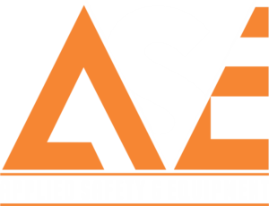 Applied Safety & Equipment Logo All White