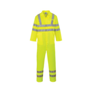 Poly Cotton Hivis Overall